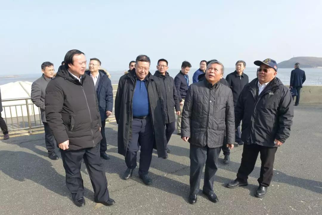 工信部副部長、國防科工局局長張克儉到七一六所調研