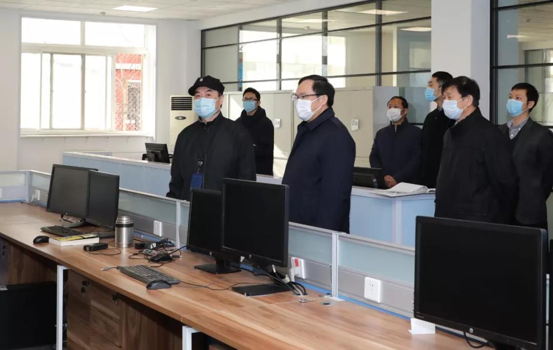 楊金成到七院、七一四所檢查指導疫情防控和復工復產工作